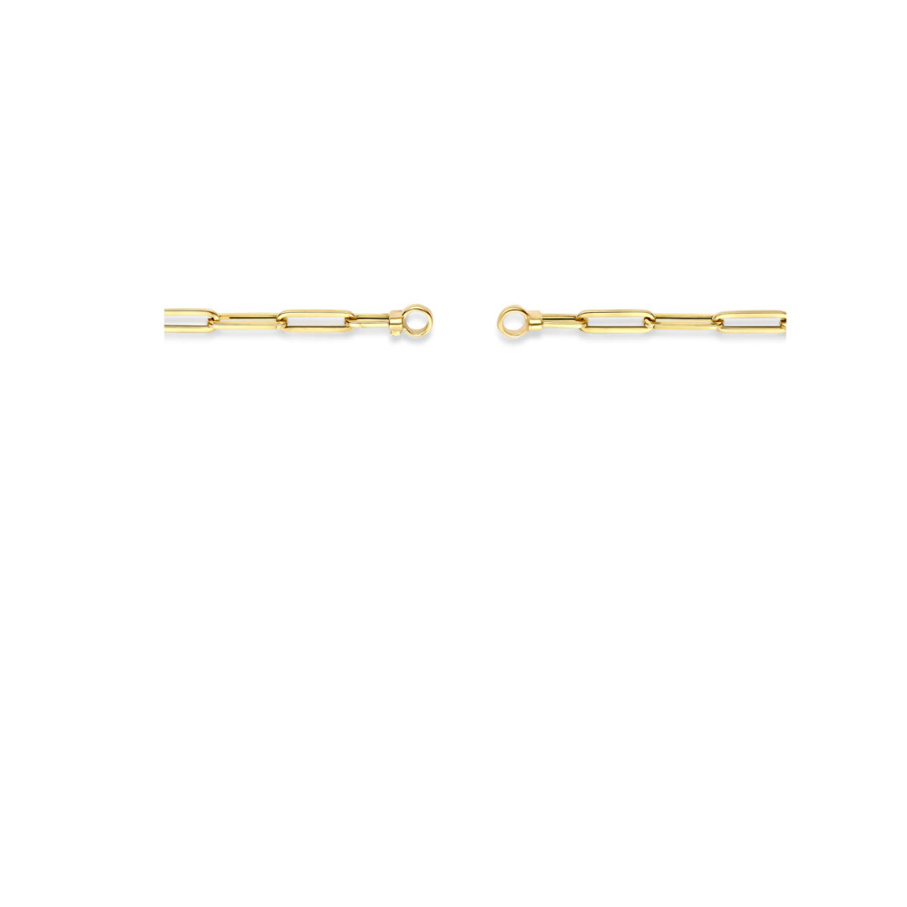 gouden-schakelketting-met-personaliseerbaar-slotje-en-2-7-mm-brede-schakel-lengte-44-cm