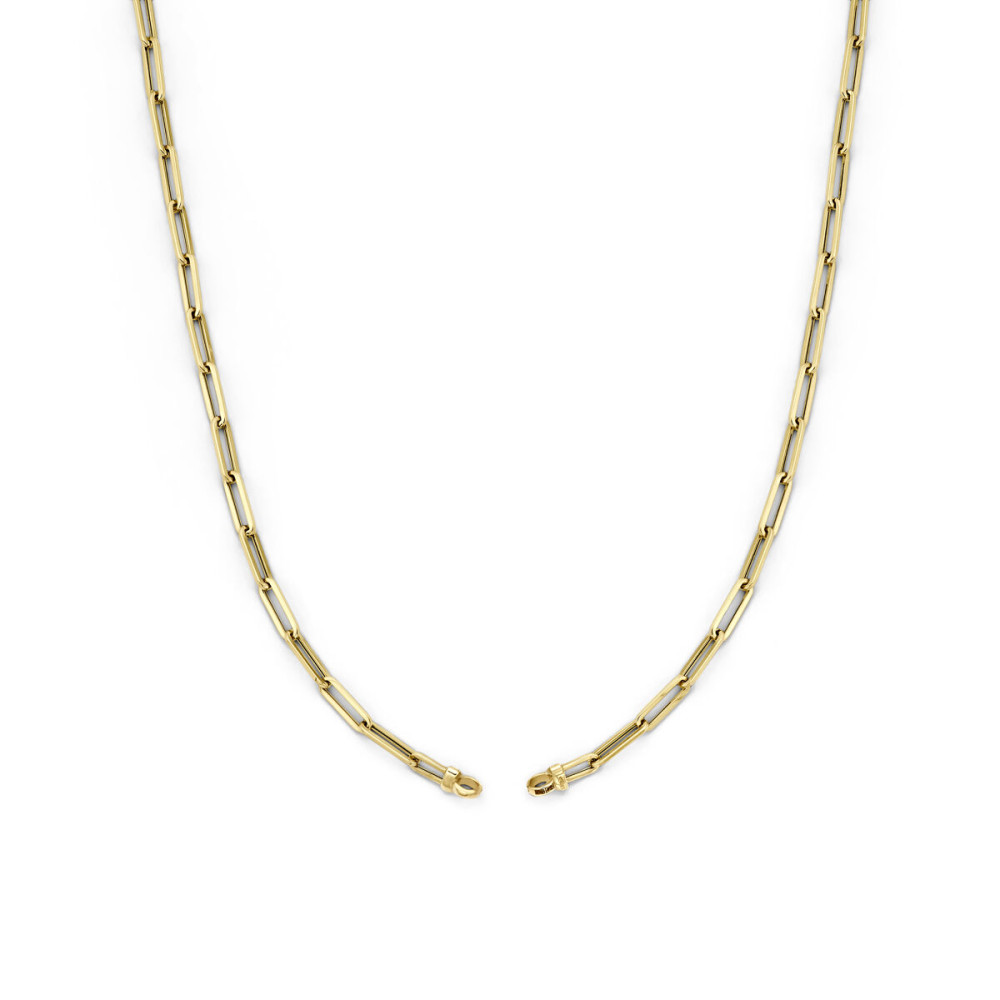 gouden-schakelketting-met-personaliseerbaar-slotje-en-3-mm-brede-schakel-lengte-44-cm