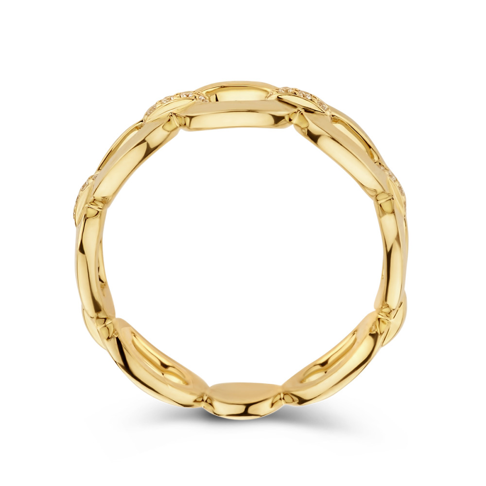 gouden-schakelring-met-ovale-schakels-en-diamanten
