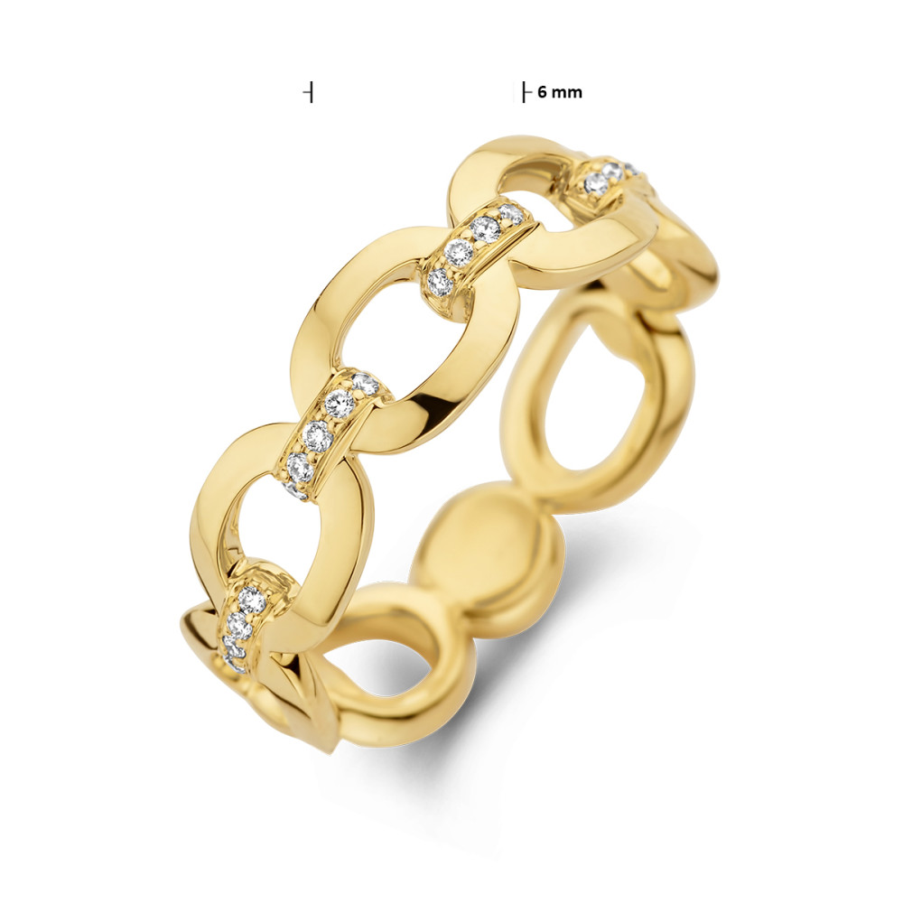 gouden-schakelring-met-ovale-schakels-en-diamanten