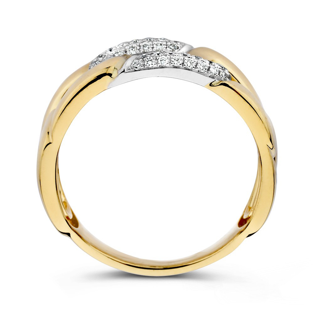 gouden-schakelring-met-witgouden-schakel-gezet-met-diamanten-0-20-crt