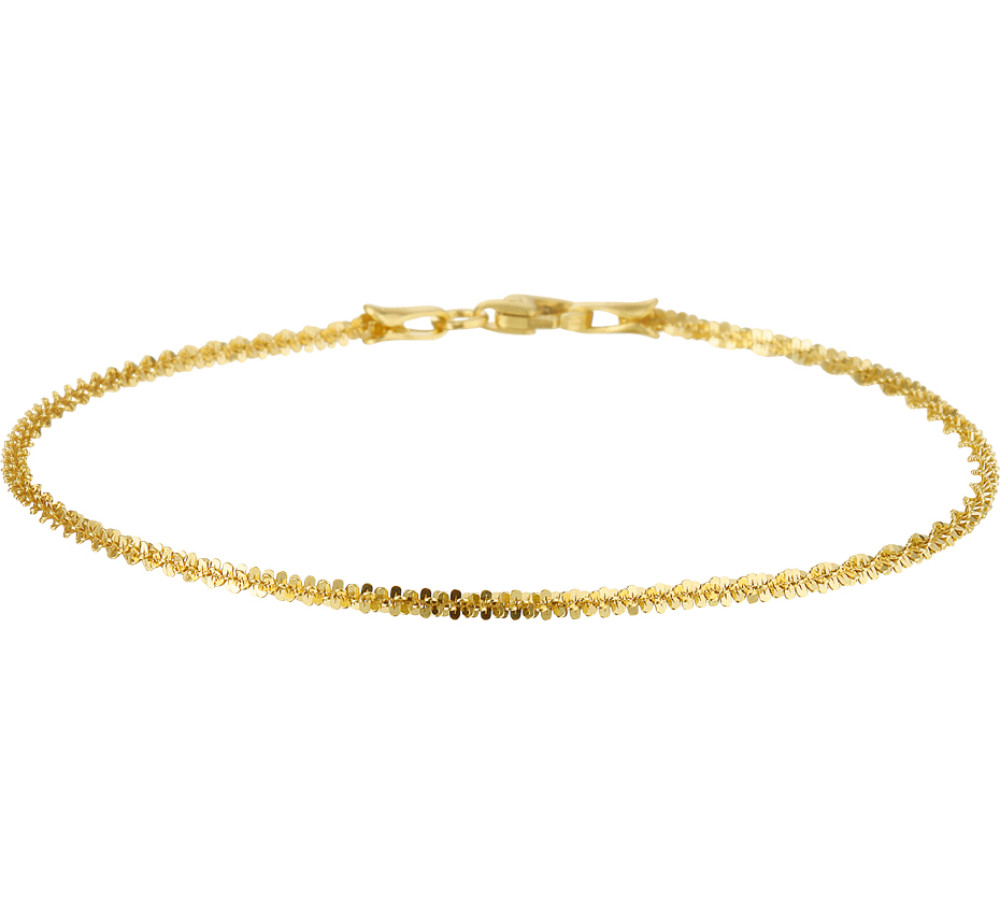 gouden-slangenarmband-met-soepele-fantasie-schakels