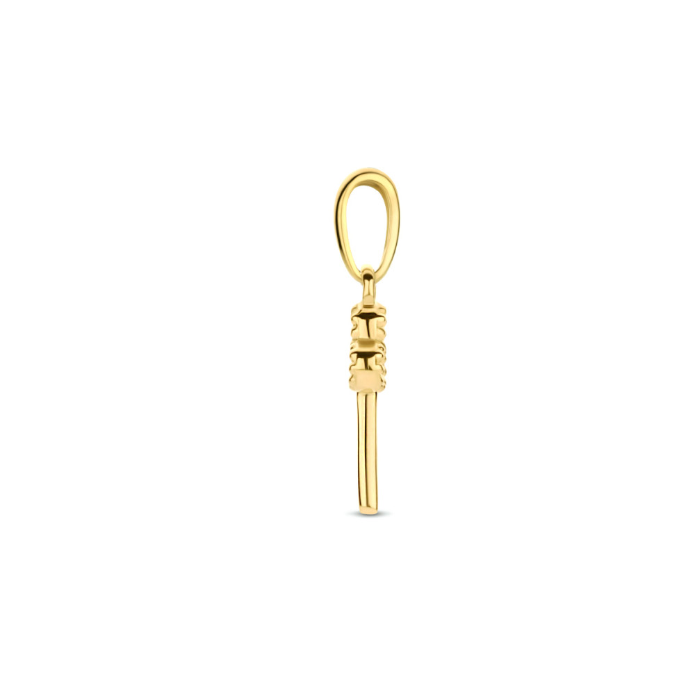 gouden-sleutel-hanger-met-bolletjes-4-mm-hoogte-17-mm