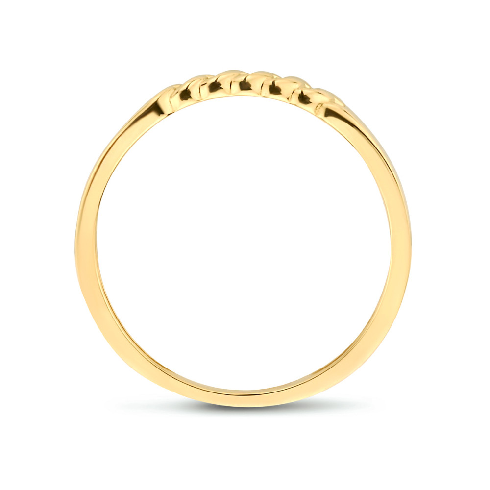 gouden-smalle-schakelring-met-rechthoekig-design