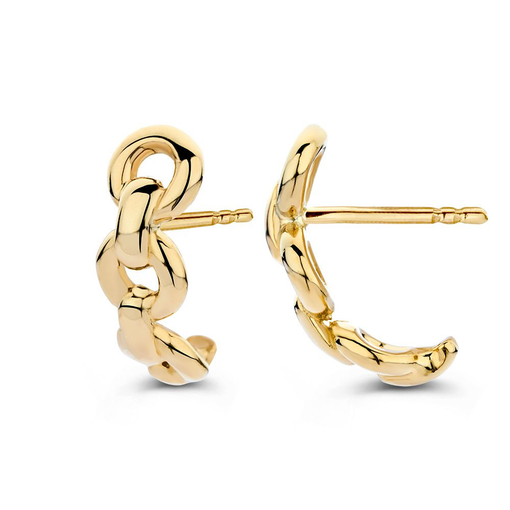 gouden-steker-oorringen-14-karaat-schakelpatroon-6-mm-x-16-mm