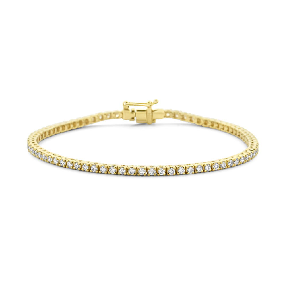 gouden-tennisarmband-met-made-diamonds-2-crt