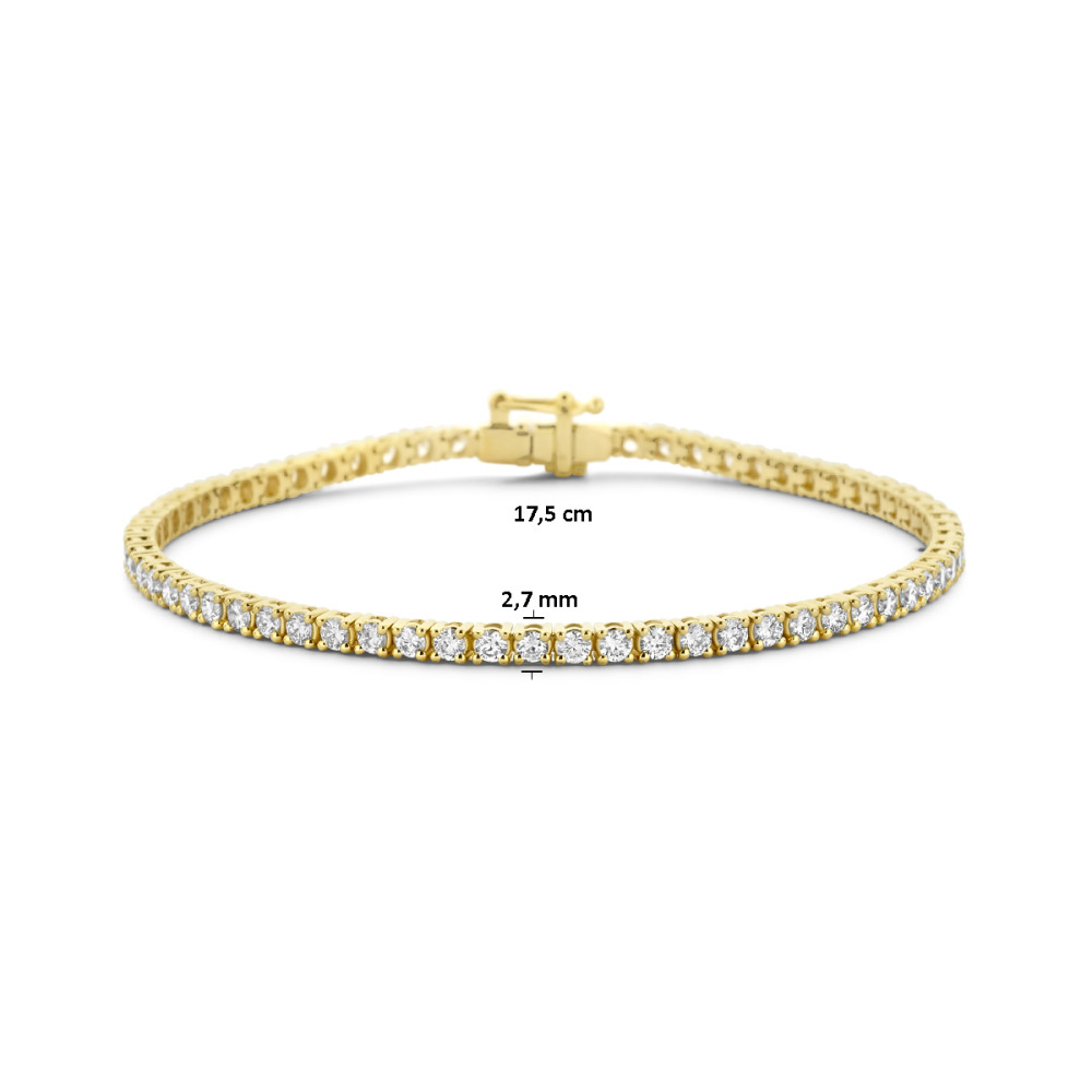 gouden-tennisarmband-met-made-diamonds-3-crt