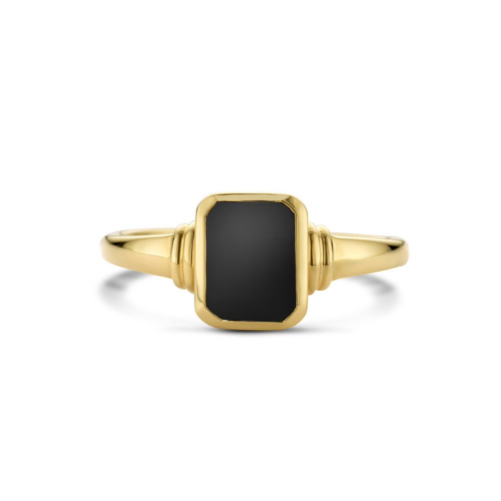 gouden-zegelring-met-rechthoekige-onyx