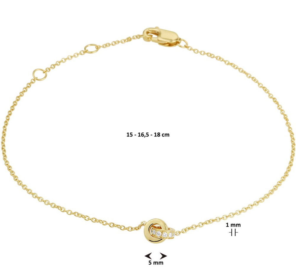 goudkleurige-armband-met-infinity-hanger-en-diamanten