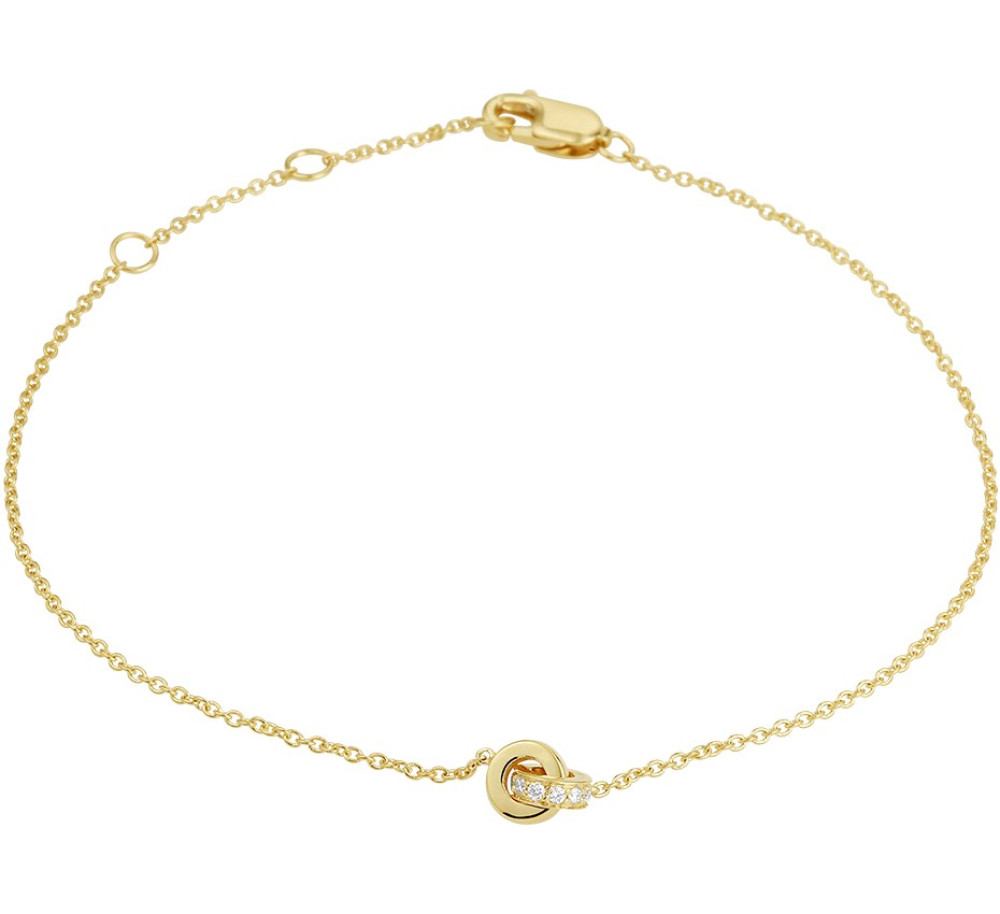 goudkleurige-armband-met-infinity-hanger-en-diamanten