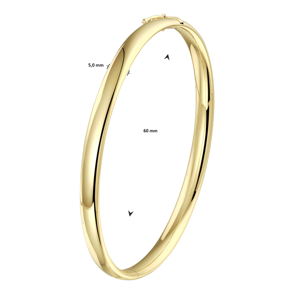 goudkleurige-bangle-9-karaat-glanzend-5-mm-breedte-diameter-60-mm