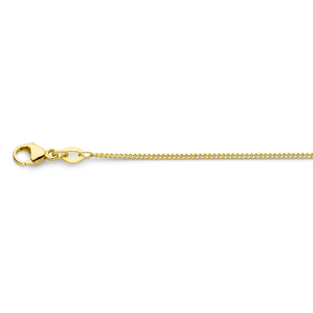 gourmet-1-2-mm-schakelcollier-zonder-hanger-18-karaat-goud-lengte-verstelbaar-41-45-cm