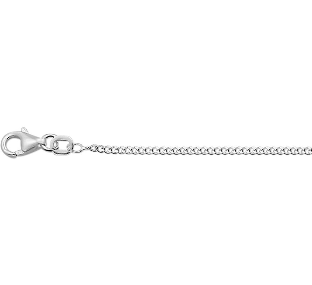 gourmet-1-4-mm-collier-zonder-hanger-schakelcollier-witgoud-lengte-verstelbaar-41-45-cm