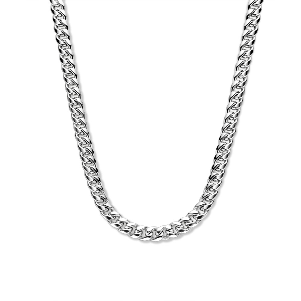 gourmet-10-mm-schakelketting-zilver-gerhodineerd-lengte-verstelbaar-42-45-cm