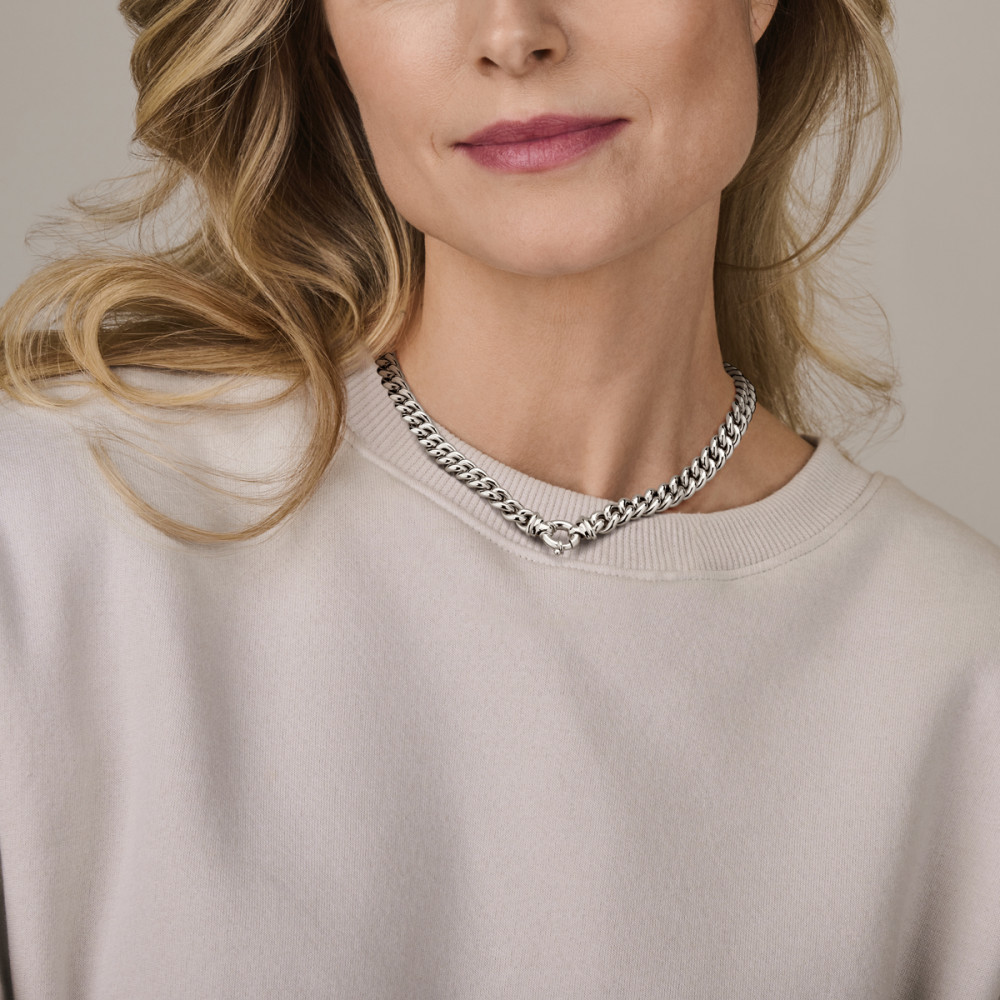 gourmet-11-mm-schakelketting-gerhodineerd-zilver-lengte-43-cm