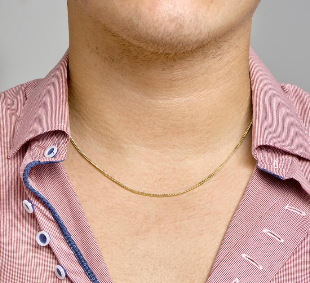 gourmet-2-1-mm-schakelcollier-goud-zonder-hanger