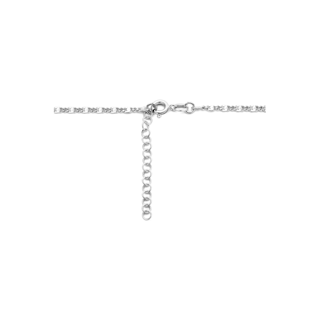 gourmet-2-2-mm-schakelketting-zilver-gerhodineerd-lengte-verstelbaar-40-44-cm