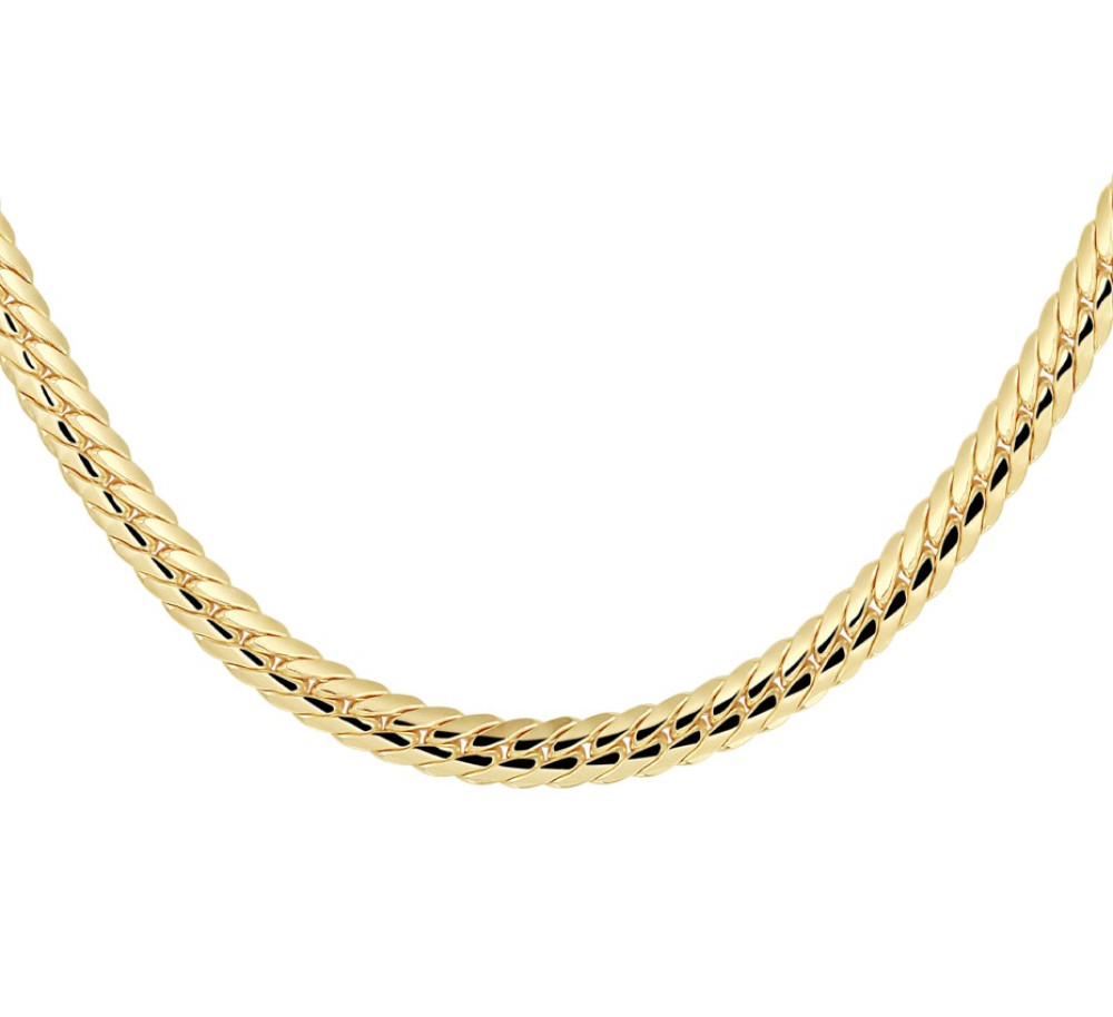 gourmet-4-7-mm-schakelcollier-goud-zilgold-collectie-lengte-45-cm