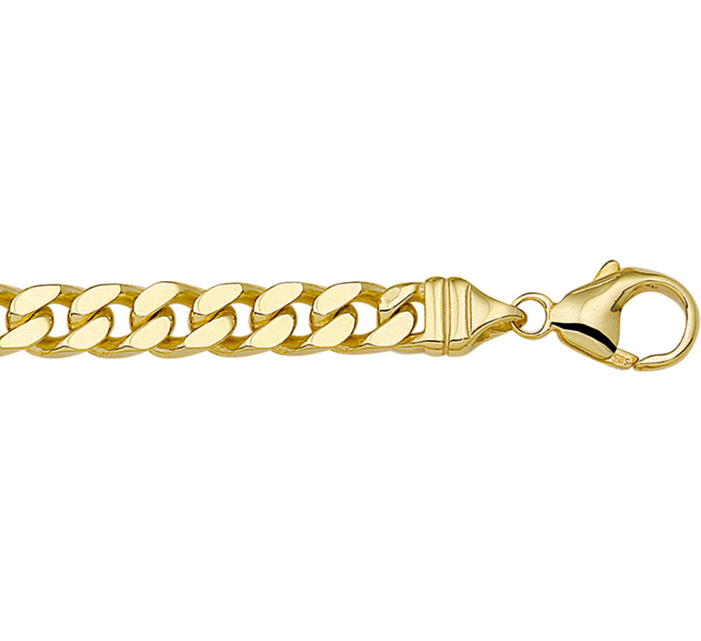 gourmet-4-8-mm-schakelcollier-van-14-karaat-goud