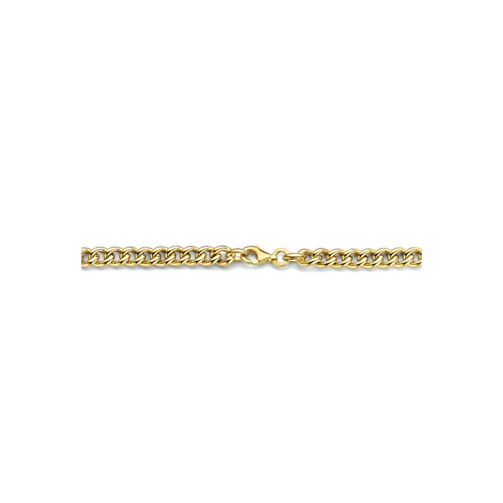 gourmet-5-2-mm-schakelcollier-goud-lengte-43-cm