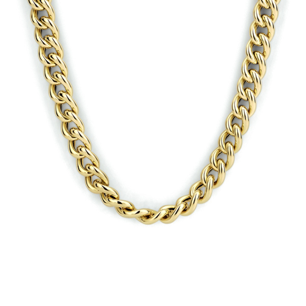 gourmet-5-2-mm-schakelcollier-goud-lengte-43-cm