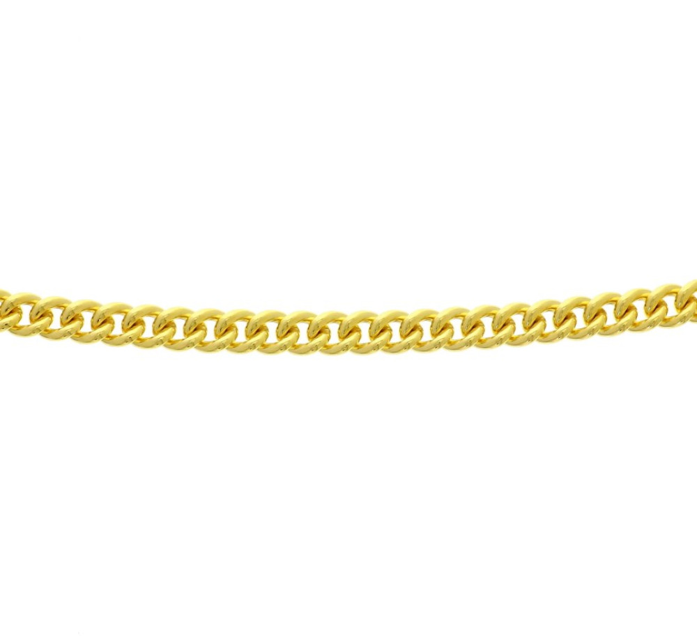 gourmet-5-5-mm-schakelcollier-goud-lengte-45-cm