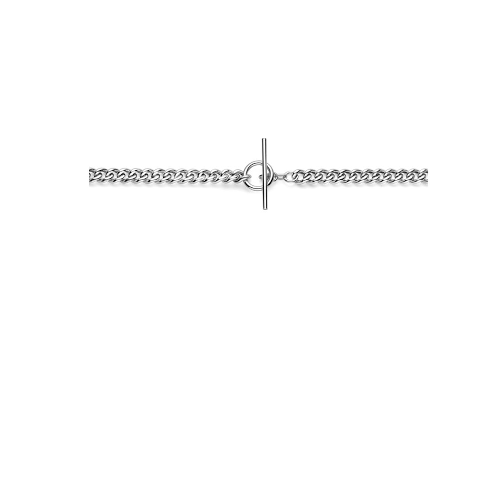 gourmet-6-5-mm-schakelketting-gerhodineerd-zilver-lengte-45-cm