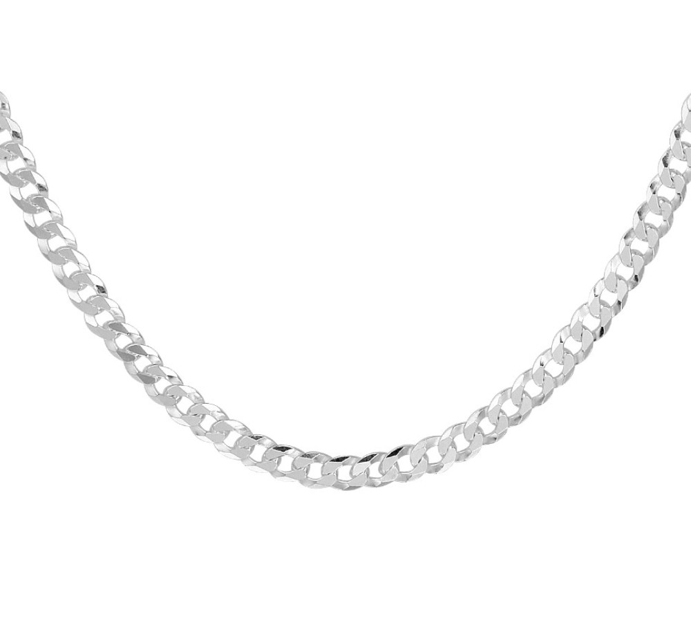 gourmet-collier-met-4-3-mm-zilveren-schakels