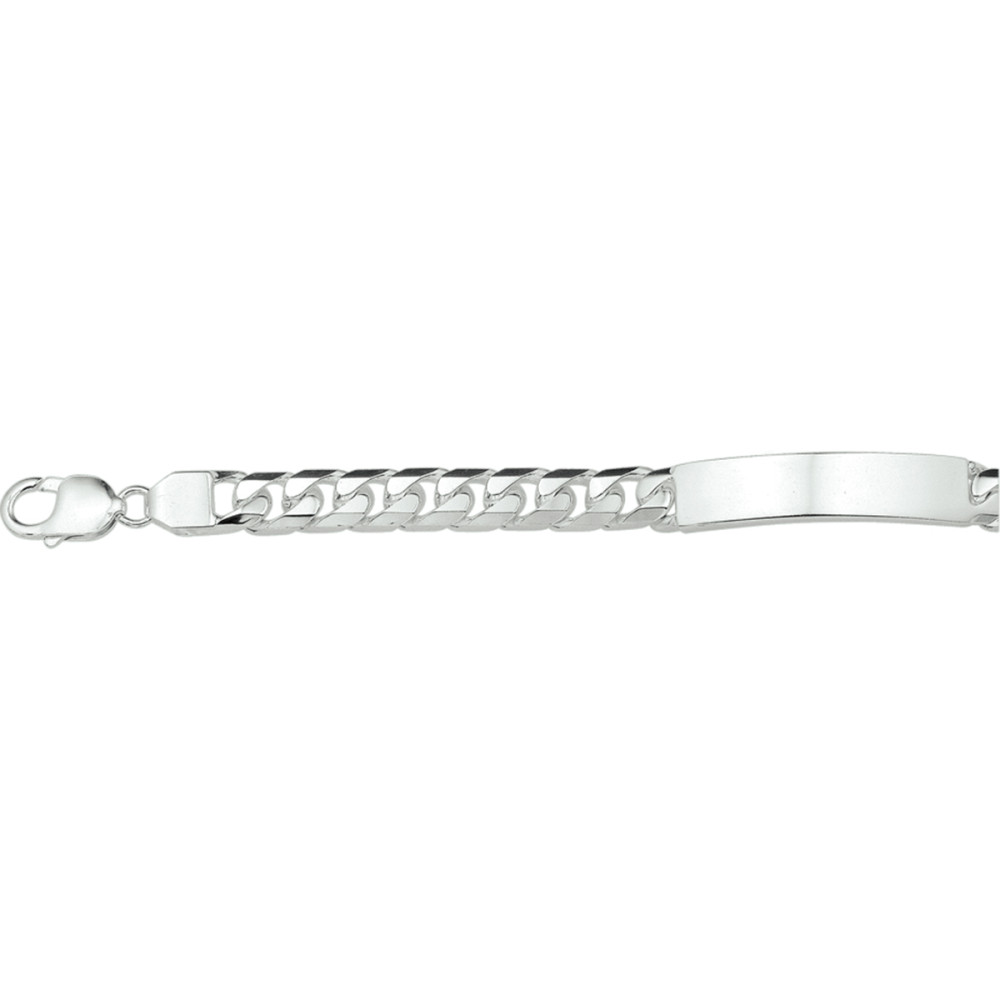gourmet-herenarmband-gepersonaliseerd-925-zilver-glanzend-9-mm-breedte-lengte-21-cm