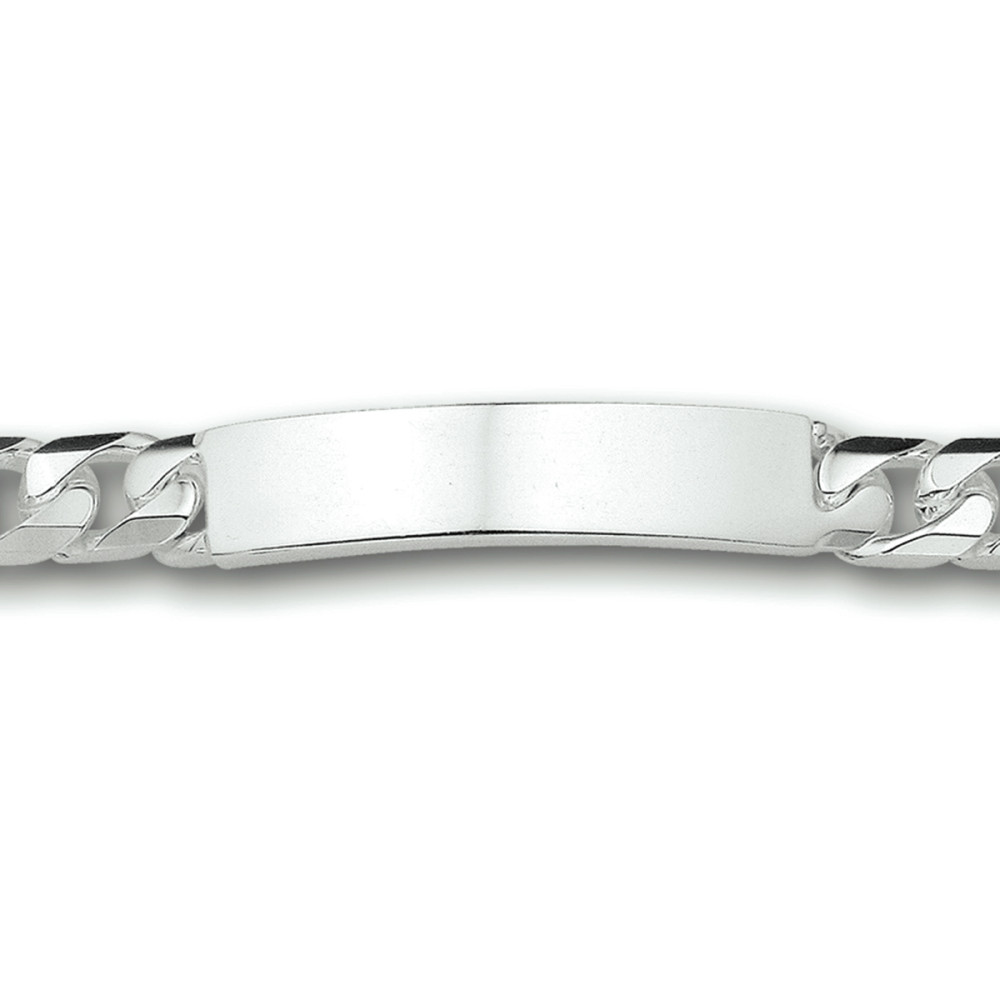 gourmet-herenarmband-gepersonaliseerd-925-zilver-glanzend-9-mm-breedte-lengte-21-cm
