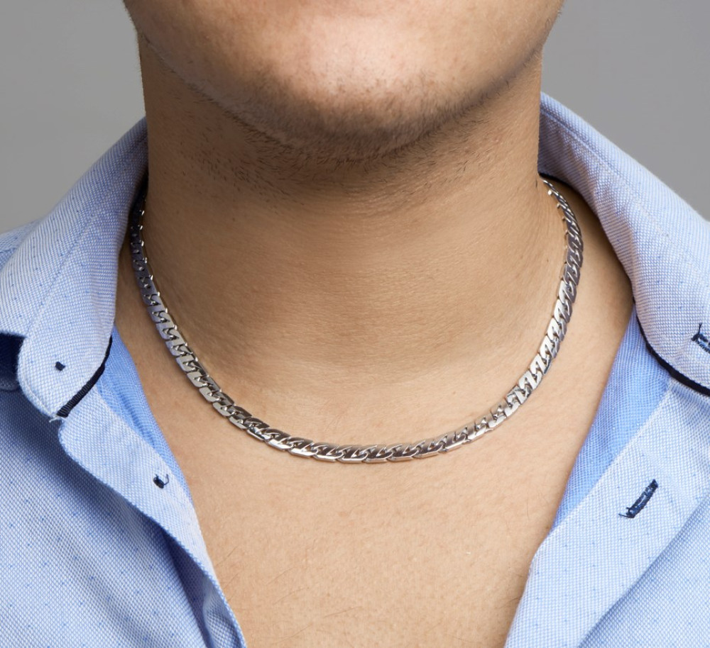 gourmet-ketting-met-6-6-mm-zilveren-schakels