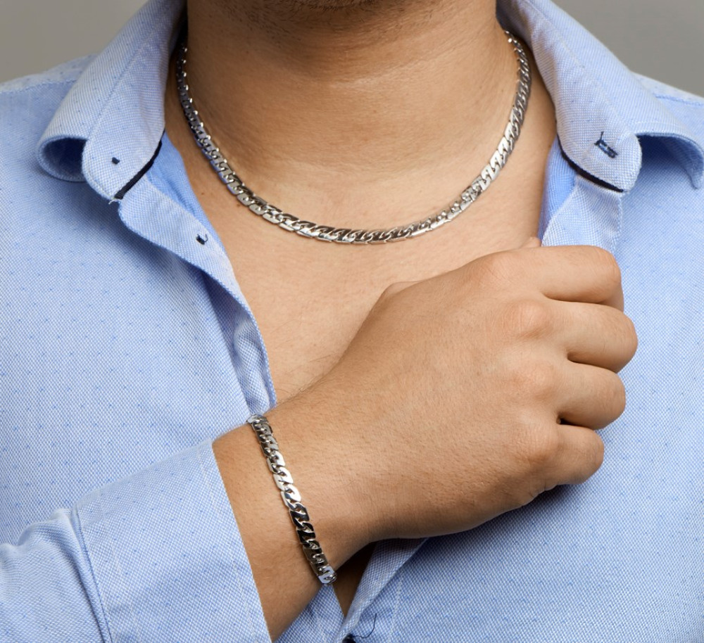 gourmet-ketting-met-6-6-mm-zilveren-schakels