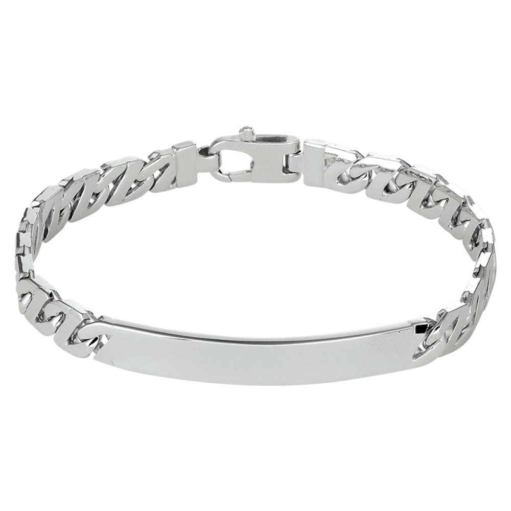 gourmet-plaatarmband-heren-925-zilver-gerodineerd-glanzend-50-mm