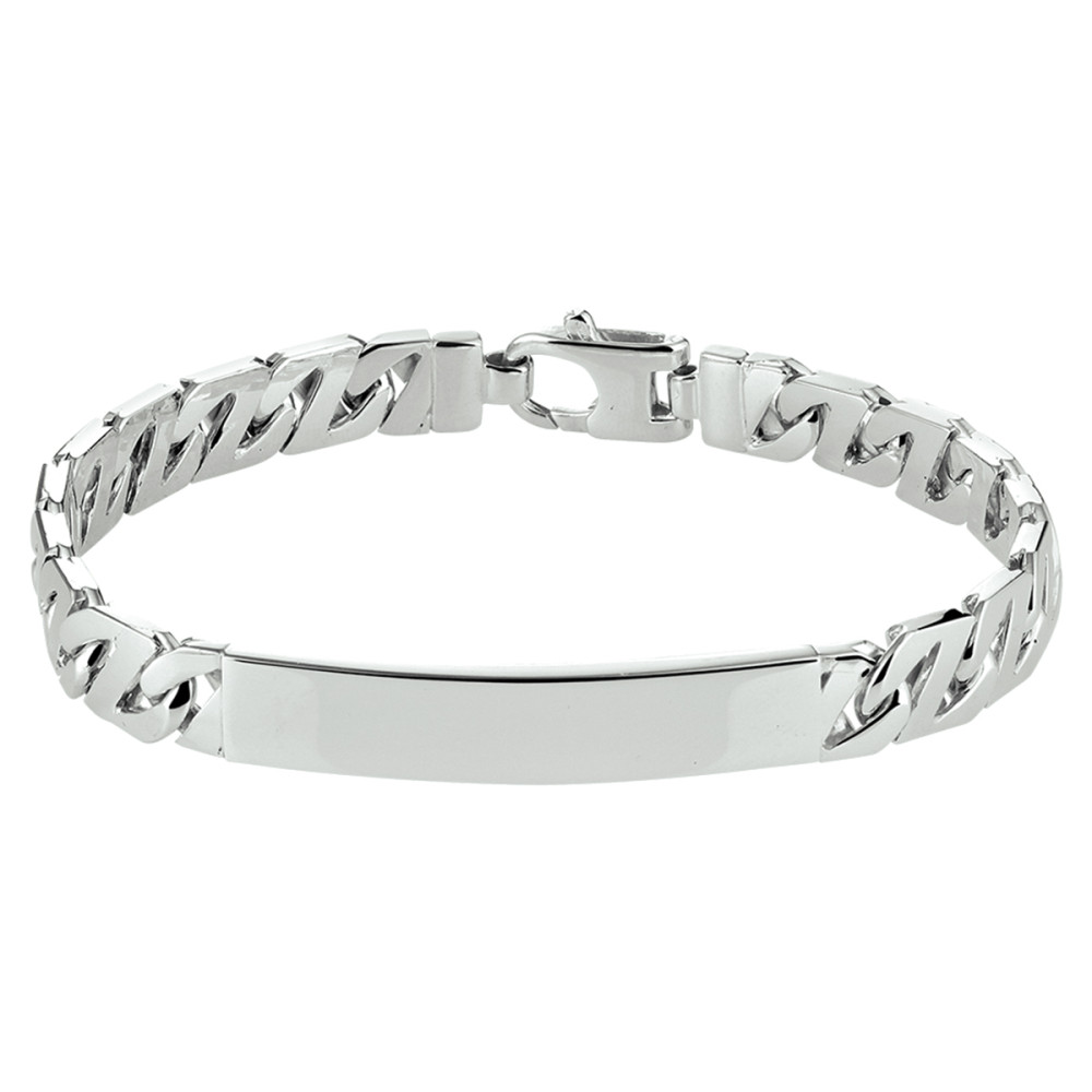 gourmet-plaatarmband-heren-personaliseerbaar-925-zilver-glanzend-50-mm-breedte