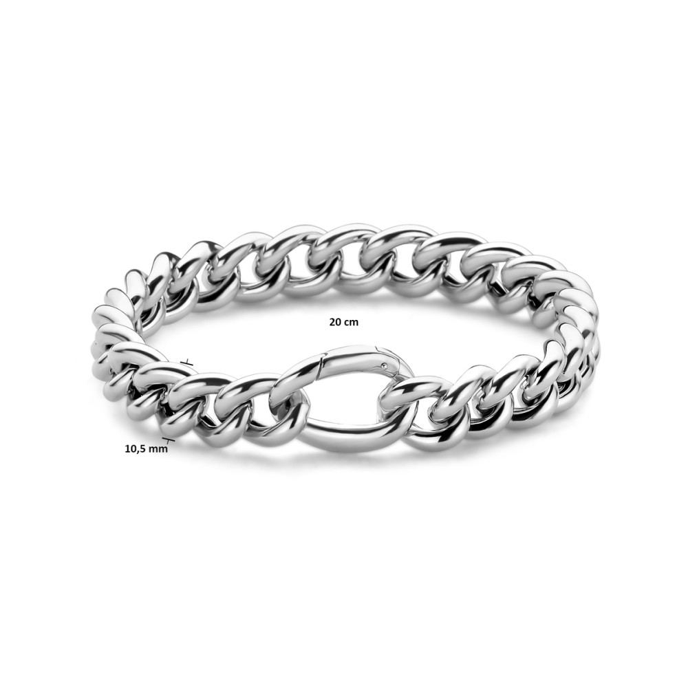 gourmet-schakelarmband-925-zilver-glanzend-10-5-mm-breedte-lengte-20-cm