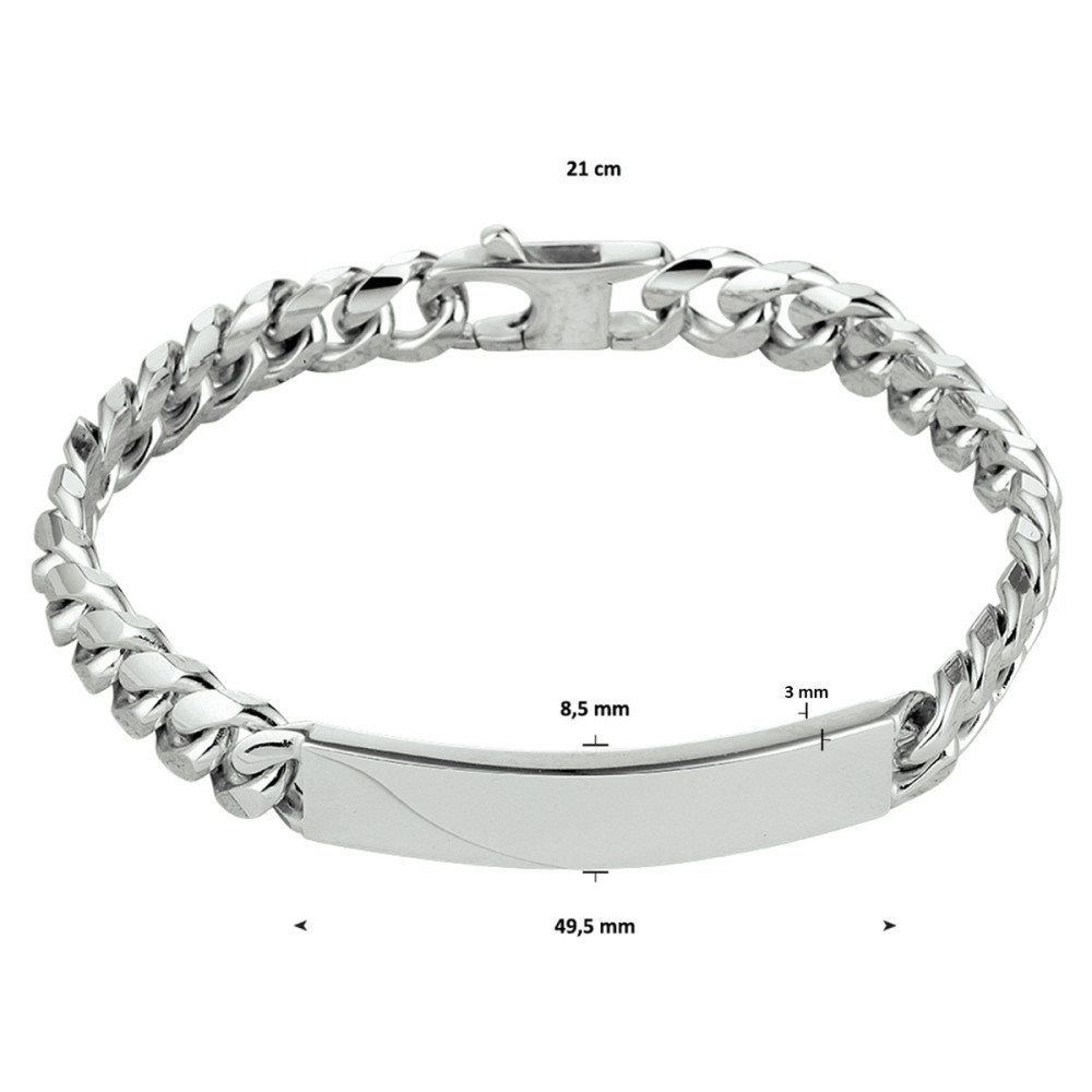 gourmet-schakelarmband-heren-massief-zilver-8-5-mm-breedte-lengte-21-cm