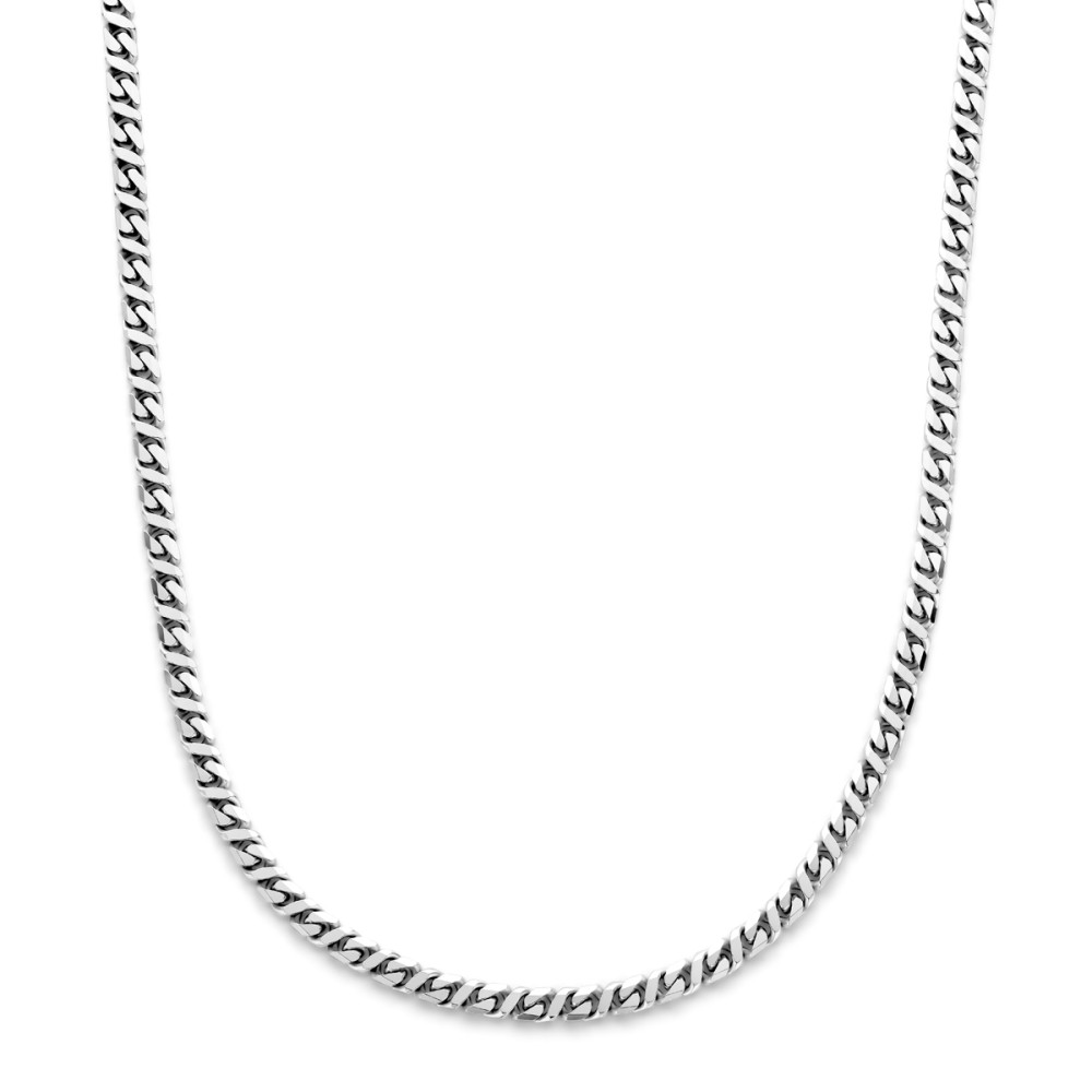 gourmet-schakelketting-heren-glanzend-gerhodineerd-925-zilver-5-2-mm-breedte