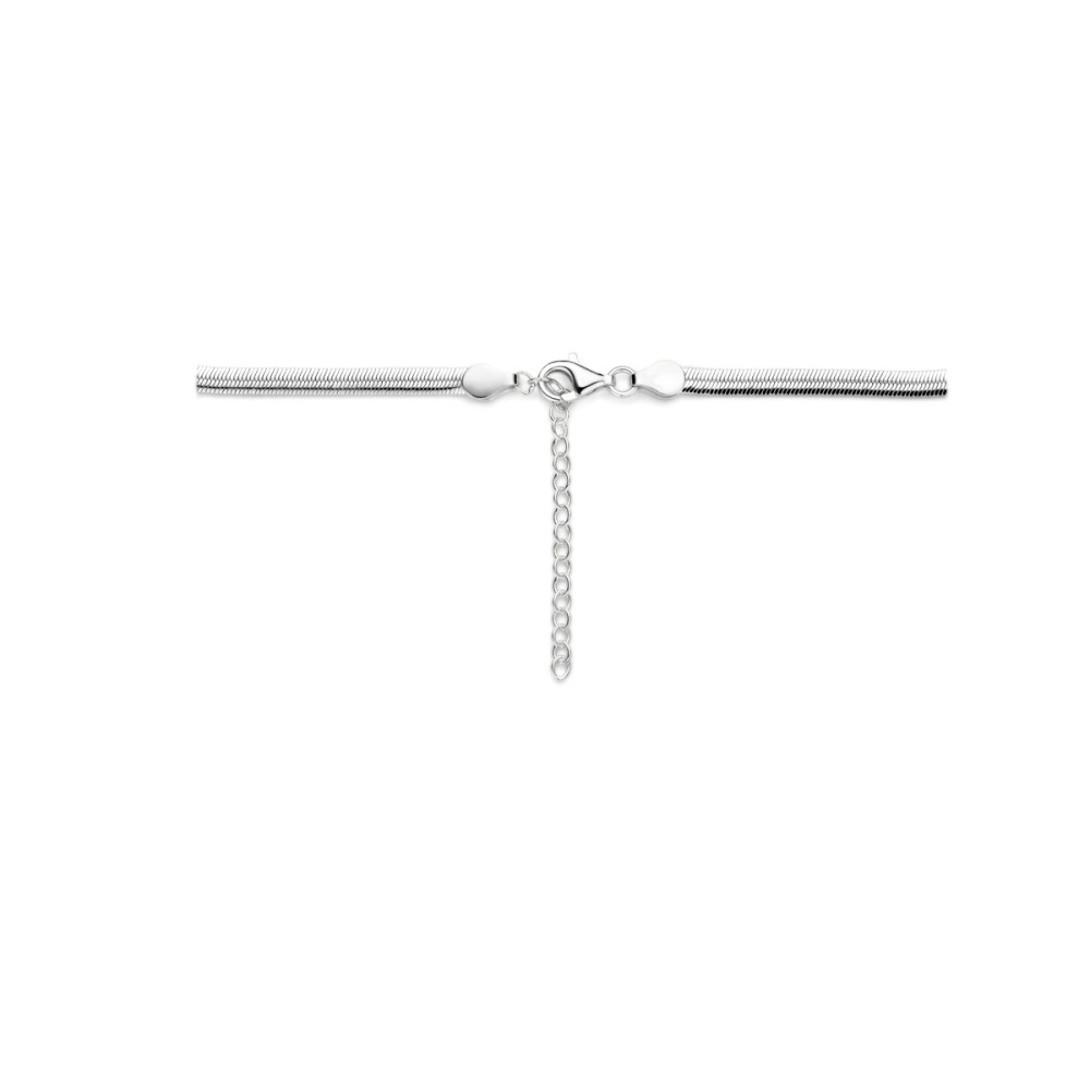 gourmet-schakelketting-zilver-925-gerhodineerd-4-mm-breed-lengte-40-44-cm