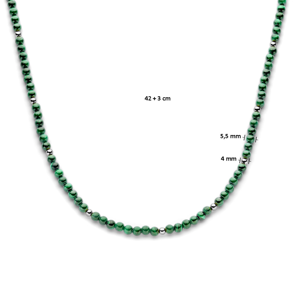 groene-malachiet-zilveren-collier-edelsteen-collier-5-5-mm-lengte-verstelbaar-42-45-cm