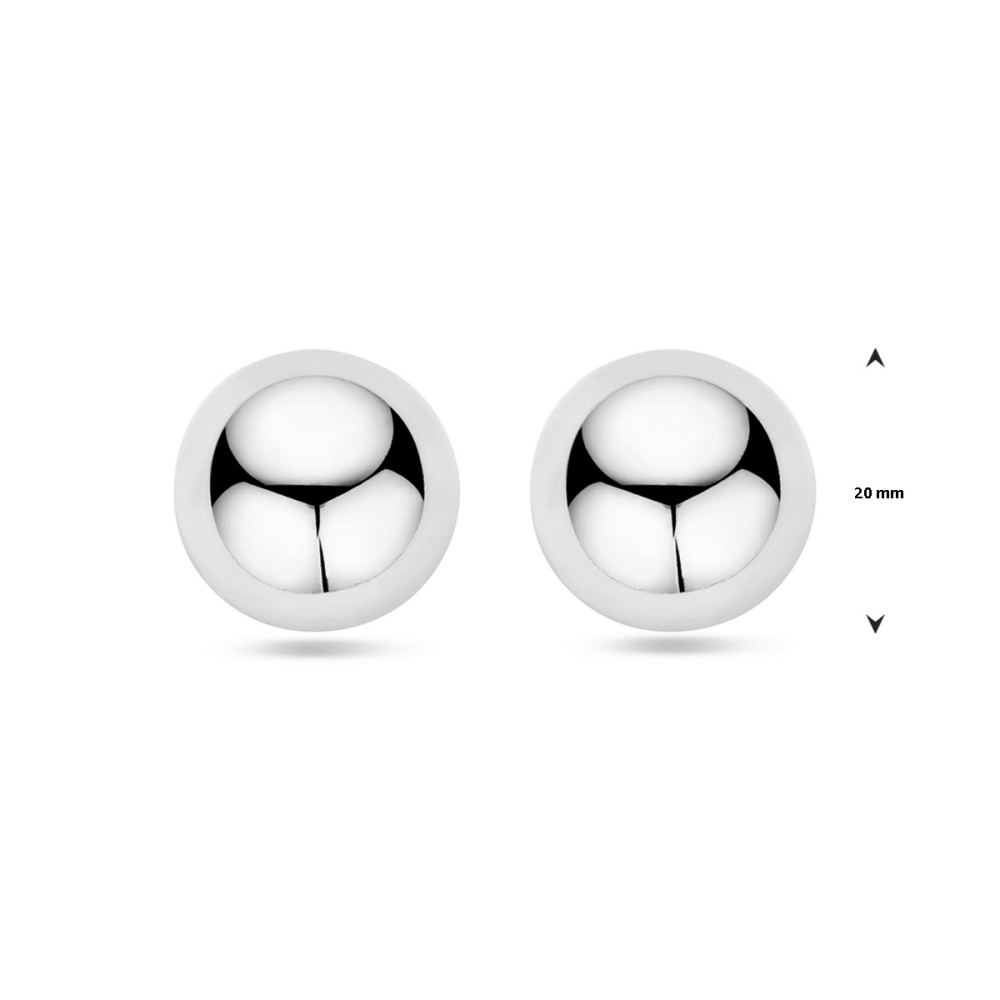 halfbolle-oorstekers-zilver-glanzend-diameter-20-mm