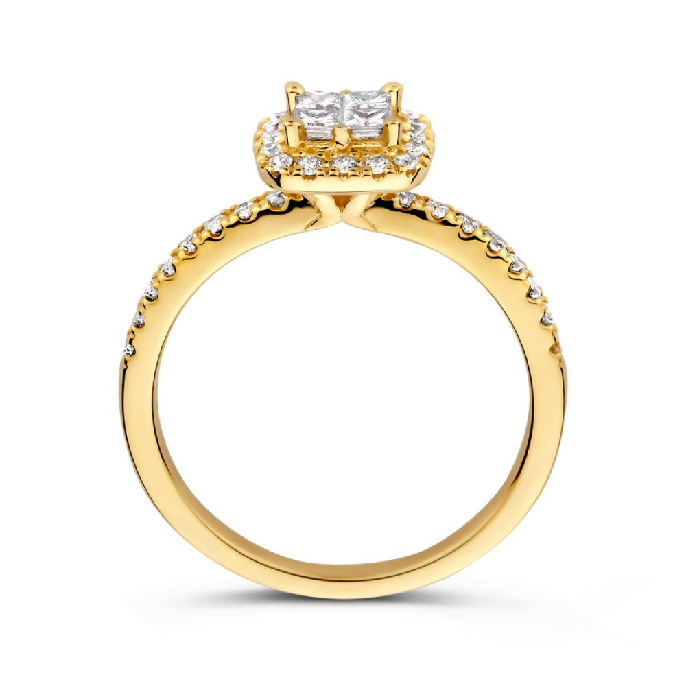 halo-ring-14-karaat-goud-vierkant-diamanten-0-58-crt-transparant-8-8-mm-breedte