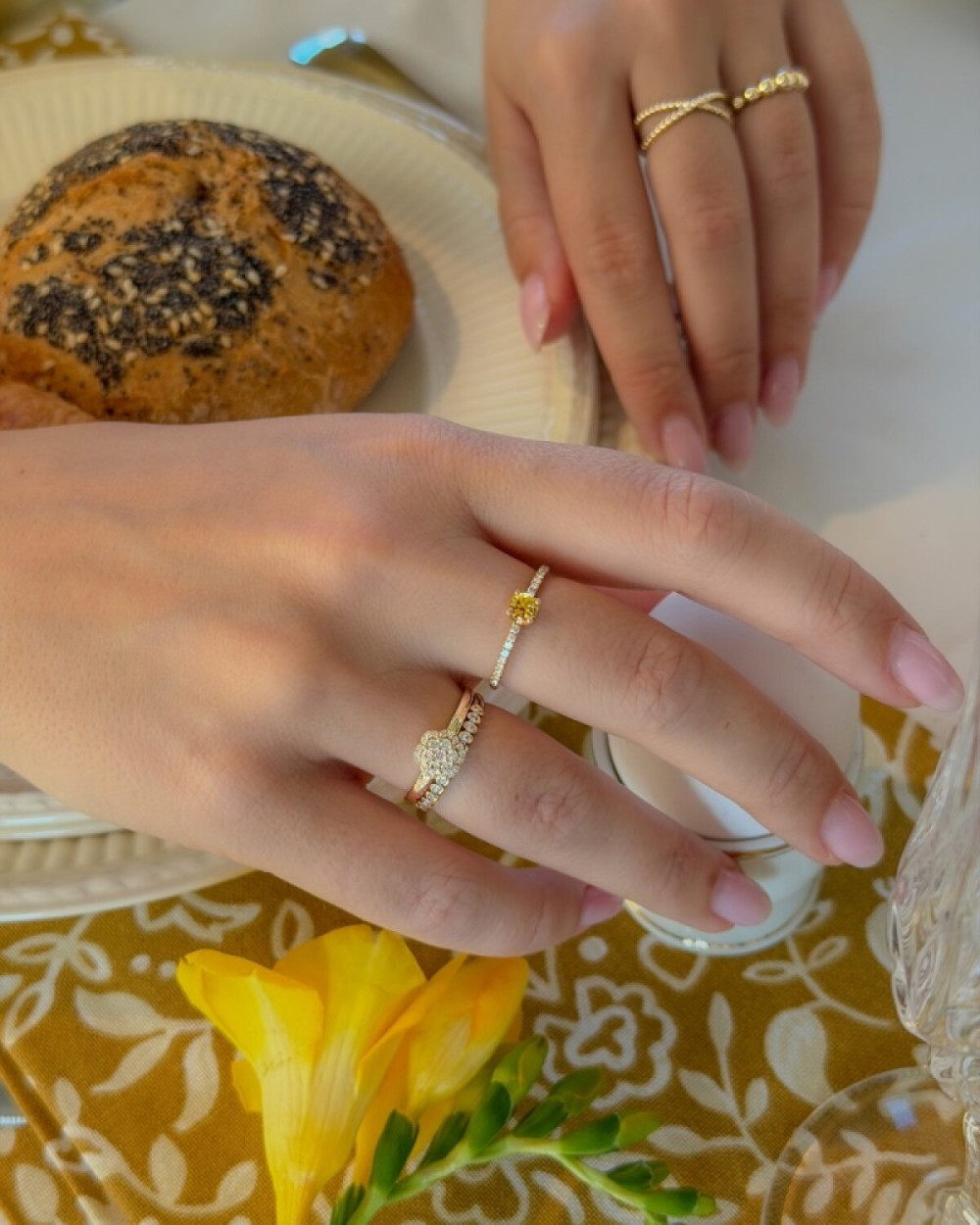 halo-ring-14k-goud-briljant-diamant-0-22-crt-bloem-7-5-mm-breedte