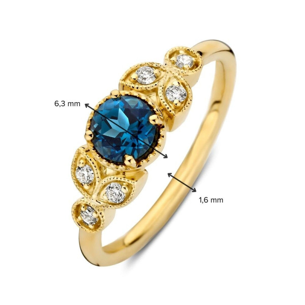halo-ring-14k-goud-london-blue-topaas-0-65-crt-diamant-0-10-crt-6-3-mm-breedte
