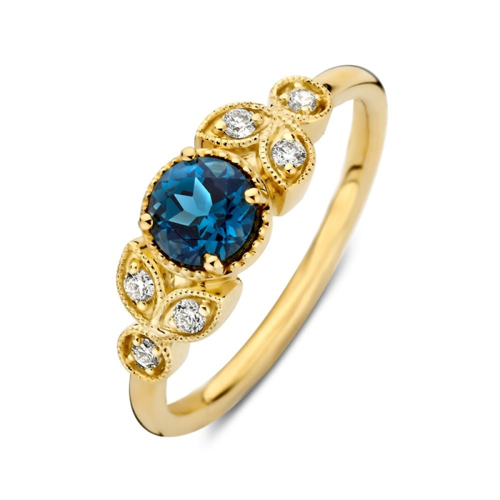 halo-ring-14k-goud-london-blue-topaas-0-65-crt-diamant-0-10-crt-6-3-mm-breedte
