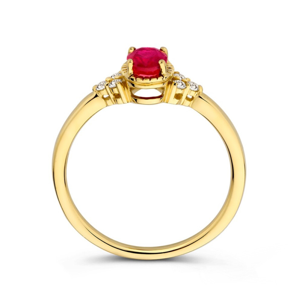 halo-ring-14k-goud-ovaal-robijn-rood-0-61-crt-diamanten-0-09-crt-6-4-mm-breedte