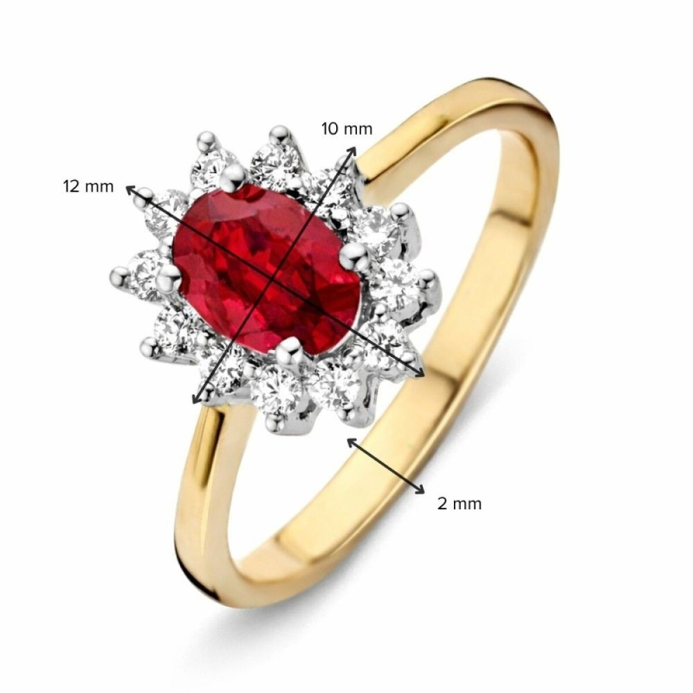 halo-ring-14k-goud-robijn-rood-0-84-crt-briljante-diamanten-transparant-0-27-crt-12-mm-breedte