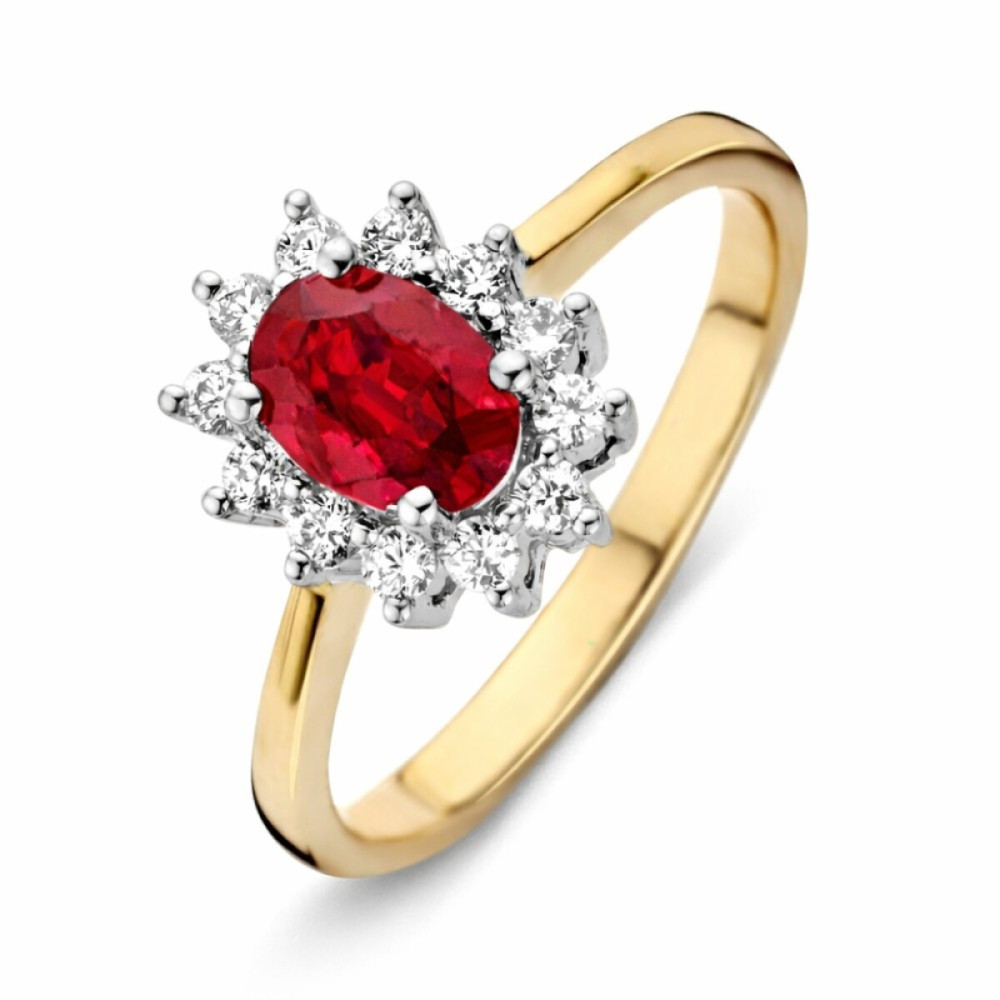 halo-ring-14k-goud-robijn-rood-0-84-crt-briljante-diamanten-transparant-0-27-crt-12-mm-breedte