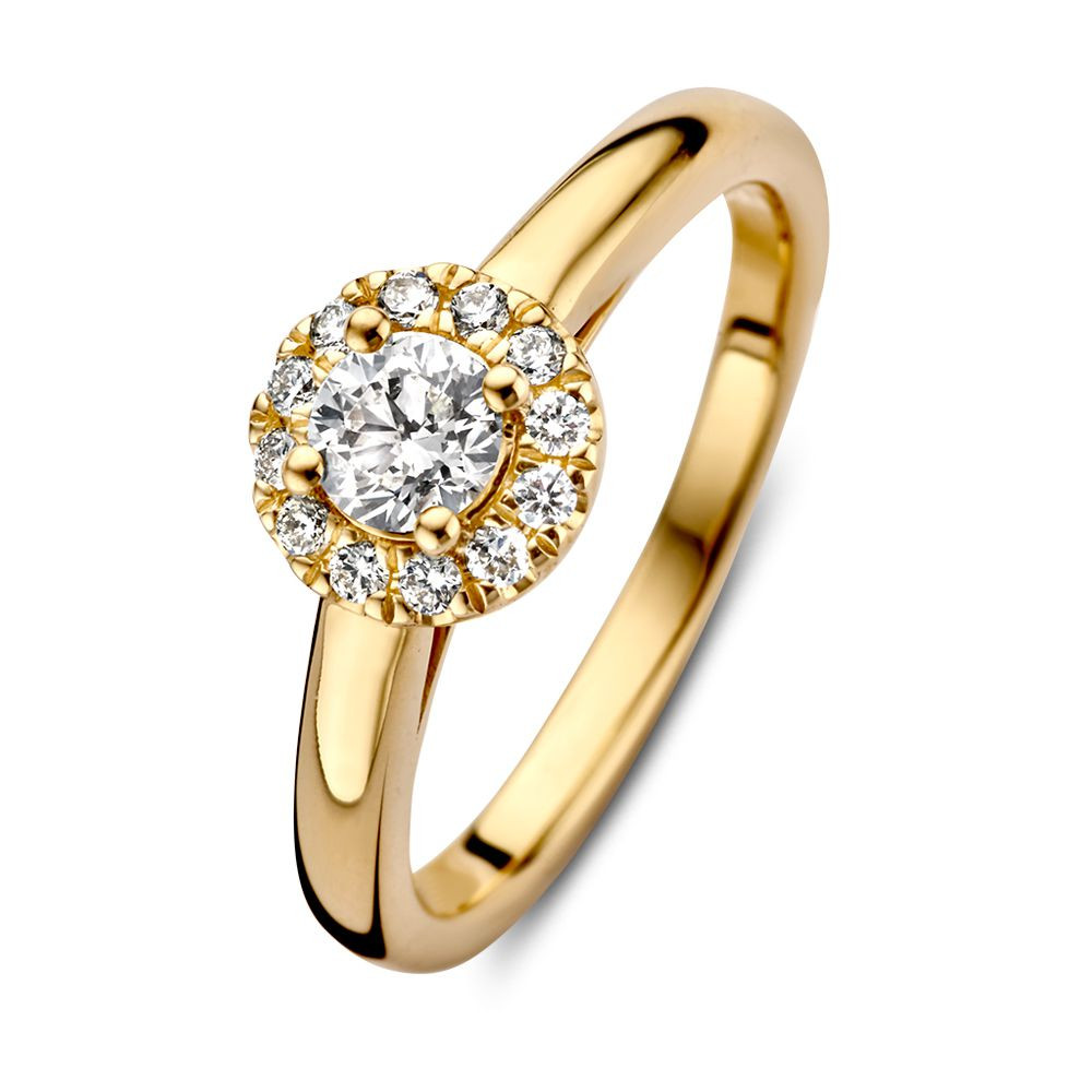 halo-ring-van-14-karaat-goud-met-diamanten-van-0-45-crt