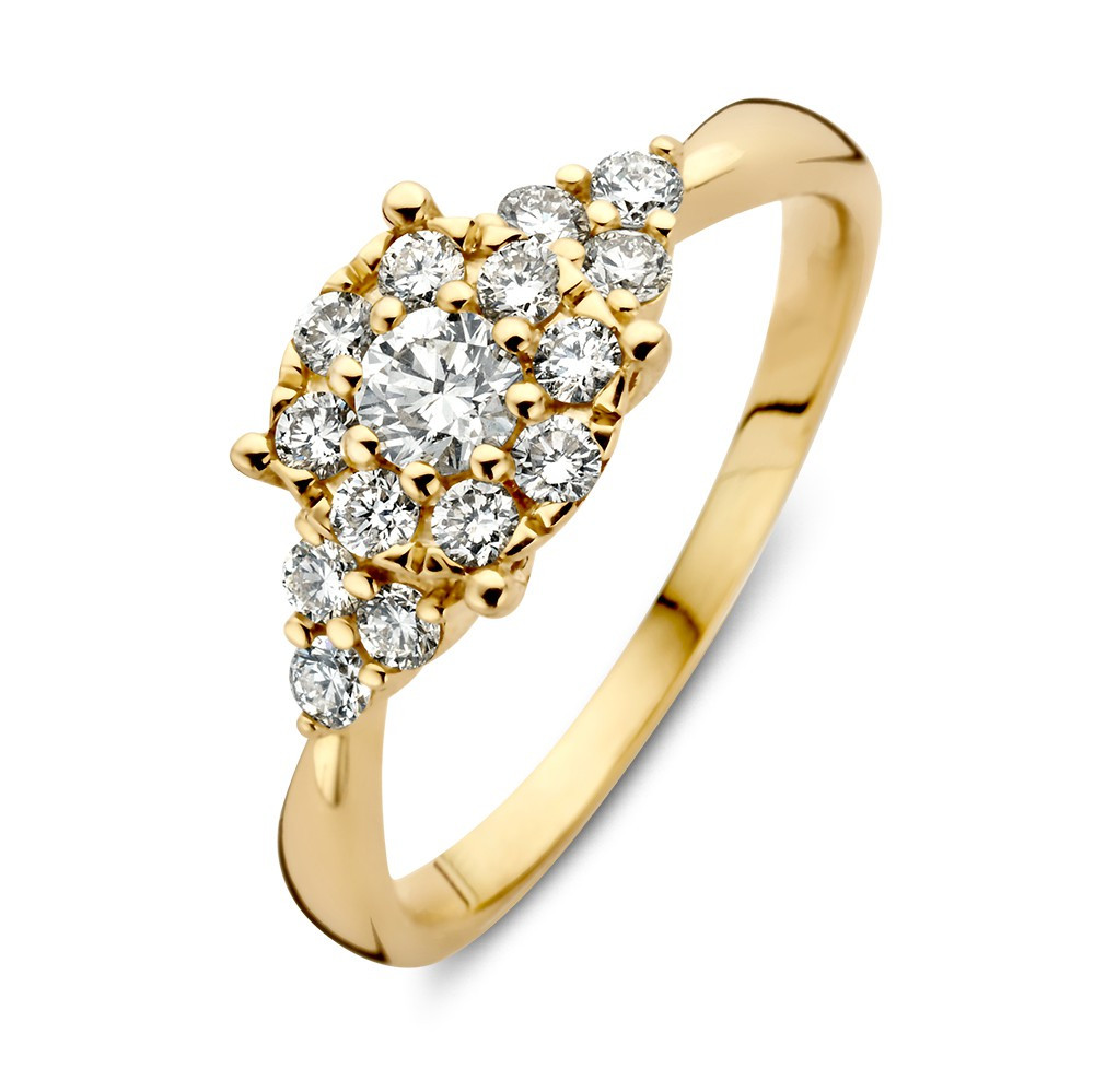 halo-ring-van-goud-met-grote-en-kleine-diamanten-van-0-56-crt