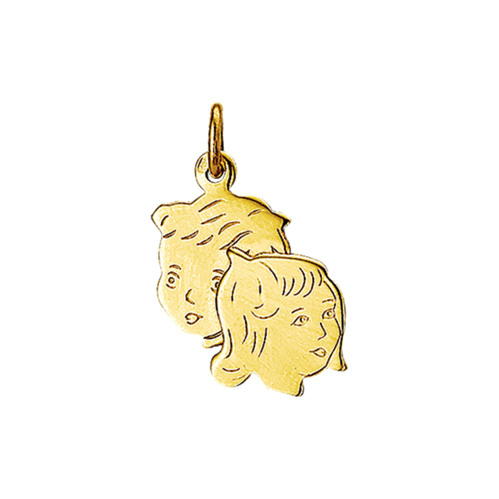 hanger-14-karaat-goud-kinderhoofden-jongen-meisje-12-mm-breed-x-20-mm-hoog